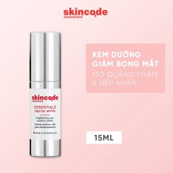 Kem giảm thâm, làm trắng da vùng mắt Skincode Essentials Alpine White Brightening Eye Contour Cream