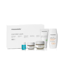 Bộ kem giúp giảm nám sâu Mesoestetic Cosmelan Pack 