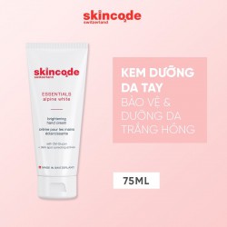 Kem dưỡng trắng da tay Skincode Alpine White Brightening Hand Cream