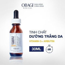 Tinh chất dưỡng trắng da Obagi Clinical Vitamin C+ Arbutin Brightening Serum