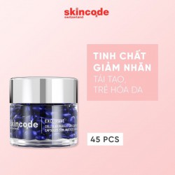 Viên ngọc trai xóa nếp nhăn và tái tạo làn da Skincode Cellular Perfect Skin Capsules