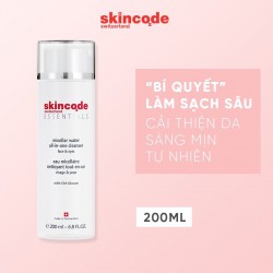 Sữa rửa mặt làm sạch đa tác dụng Skincode Micellar Water All In One Cleanser