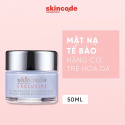 Mặt nạ tế bào nâng cơ, trẻ hóa da Skincode Cellular Recharge Age Renewing Mask