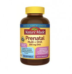 Vitamin tổng hợp cho bà bầu Nature Made Prenatal Multi + DHA