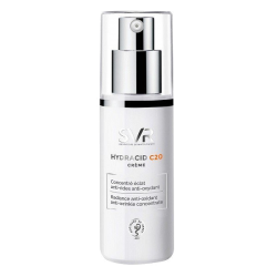Kem chống nhăn và làm sáng da SVR Hydracid C20 Crème Radian Anti-Oxidant Anti-Wrinkle Concentrate 30ml