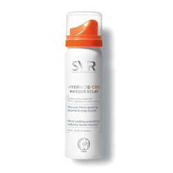 Kem tạo bọt chống nhăn và làm trắng da SVR Hydracid C50 Masque Éclat Micro Peeling Smoothing Radian Boost Mousse 