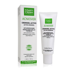 Kem dưỡng giảm nhờn, mụn và se lỗ chân lông MartiDerm Acniover Cremigel Active (40ml)