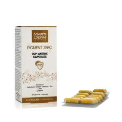 Viên uống chống nắng, làm sáng da MartiDerm Pigment Zero DSP Antiox Capsules (60 Viên)