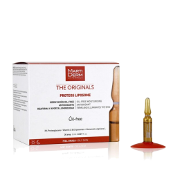 Ampoule chống oxy hoá, phục hồi, điều tiết bã nhờn MartiDerm The Originals Proteos Liposome