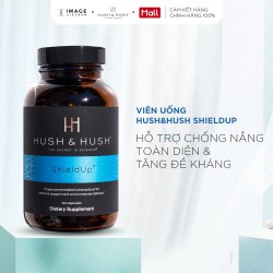 Viên uống chóng nắng tăng cường hệ miễn dịch, bảo vệ cơ thể Hush & Hush ShieldUp