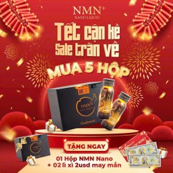 Liệu trình NMN Siêu Kích Trắng - Eikenbi N.MN Perfect White Ever 18 [3Hộp x 10 chai x 30ml]