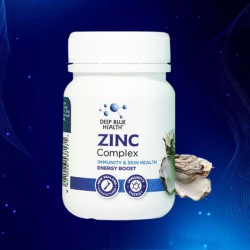 Viên uống bổ sung kẽm Deep Blue Health Zinc Complex