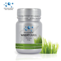 Viên uống bổ sung khoáng chất Deep Blue Health Wheat Grass Well-being Energy