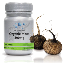 Viên uống tăng cường sinh lý Deep Blue Health Organic Maca 60 viên