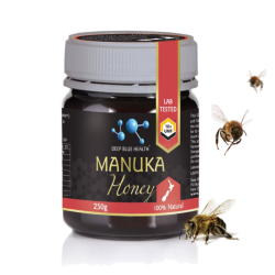 Mật ong Manuka nguyên chất tự nhiên Deep Blue Health Manuka Honey UMF 10+ 