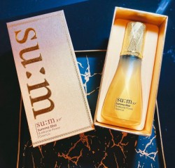 Tinh chất vàng Siêu Dưỡng Chất 8 in 1 Summa Elixir 8-Miracle Power Essence chống lão hóa