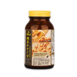 Viên uống phòng ngừa đột quỵ Mamori Nattokinase Nhật Bản
