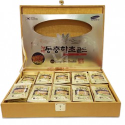 Nước Đông Trùng Hạ Thảo KangHwa Hàn Quốc Hộp Gỗ 60 Gói