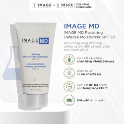 Kem chống nắng Image MD SPF 50 Restoring Daily Defense Moisturizer