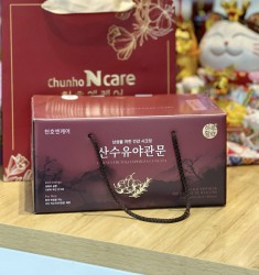 Hồng Sâm Sơn Thù Du Chunho Ncare - 30 Gói