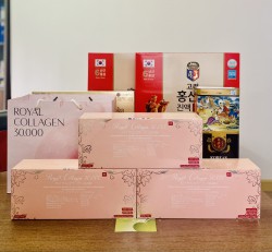 Nước uống đẹp da chống lão hoá Royal Collagen 30.000 - Collagen PO OG