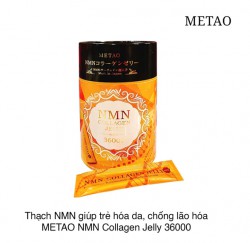 Thạch N.MN Collagen Jelly 36000 Metao của Nhật Bản