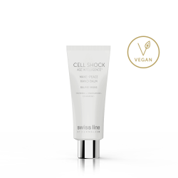 Kem Dưỡng Trẻ Hóa Da Tay Swissline Cell Shock Age Intelligence Make-Peace Hand Cream