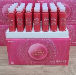 Nước uống Ohui Hanami Collagen Ampoule 28 ống