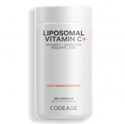 Codeage Liposomal Vitamin C hộp 180 viên