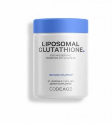 Viên uống trắng da Codeage Liposomal Glutathione 1000mg hộp 60 viên