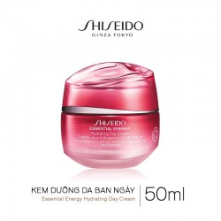 Kem dưỡng ban ngày Shiseido ESSENTIAL ENERGY Hydrating Day Cream