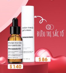 Bộ đôi điều trị sắc tố da Mesoestetic