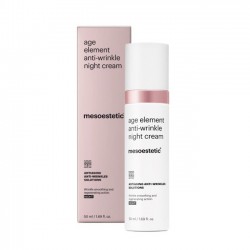 Kem dưỡng  tái tạo da tươi trẻ ban đêm Mesoestetic Age Element Anti-wrinkle Night Cream.