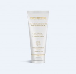 Kem dưỡng May Essential Brightening Body Glowing Cream nâng tone, dưỡng trắng và bảo vệ da toàn diện vào ban ngày