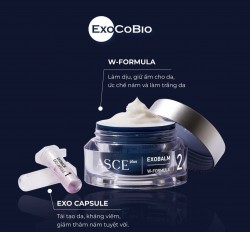 Kem dưỡng ASCEplus Exobalm phục hồi da sau điều trị với Exosomes không xâm lấn