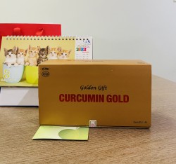 Tinh nghệ Nano Golden Gift Curcumin Gold Hàn Quốc 100 tép