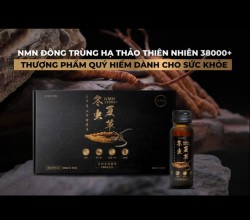 Nước Uống Đông Trùng Hạ Thảo Eikenbi  N.MN 38000 + Từ Nhật Bản Hộp 10 Lọ