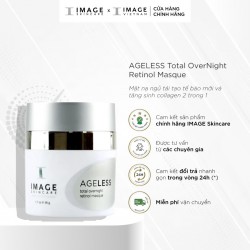 Mặt nạ ngủ tái tạo bếbào mới tăng sinh collagen Image Ageless Total OverNight Retinol Masque