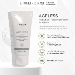 Tẩy tế bào chết vi tinh thể lọi bỏ sừng chứa phức hợp AHA & PHA - Image Ageless total microderm exfoliator