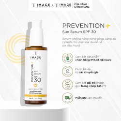 Serum chống nắng nâng tone sáng da Image Prevention+ Sun Serum SPF 30