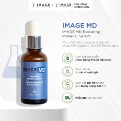 Tinh chất trắng sáng và tái tạo Image Md  restoring power-C serum