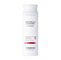 Dermafirm Purifying AC Exosome Cleanser Sữa rửa mặt kháng khuẩn cho da dầu mụn 250ml