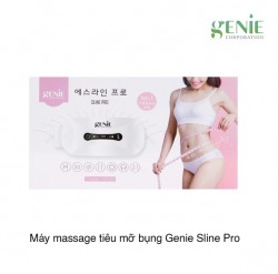 Đai Massage Tan Mỡ Bụng Genie Sline Pro Cao Cấp Hàn Quốc