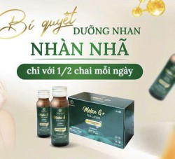 Nước Uống Collagen Melon G+ Trẻ Hóa Trắng Da