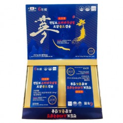 Thiên Sâm Đông Trùng Hạ Thảo 180 Viên Heaven 1 Korean Taekuk Ginseng Extract Royal Gold Capsule