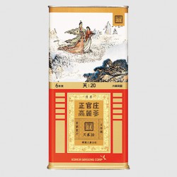 Thiên Sâm Hàn Quốc Chính Phủ KGC Cheong Kwan Jang Thượng Hạng 20PCS 150g