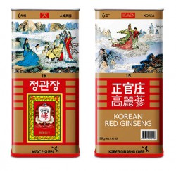 Thiên Sâm KGC Cheong Kwan Jang Korean Red GinSeng Roots Heaven thượng hạng 20 PCS 150G (7 củ)