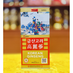 Hồng Sâm Khô WooShin Loại 300g Hàn Quốc