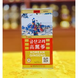 Hồng Sâm Khô WooShin Loại 75g Hàn Quốc