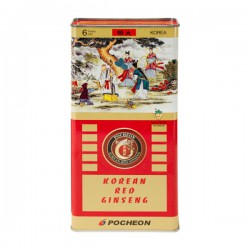Hồng sâm khô Hàn Quốc POCHEON hộp thiếc 300g